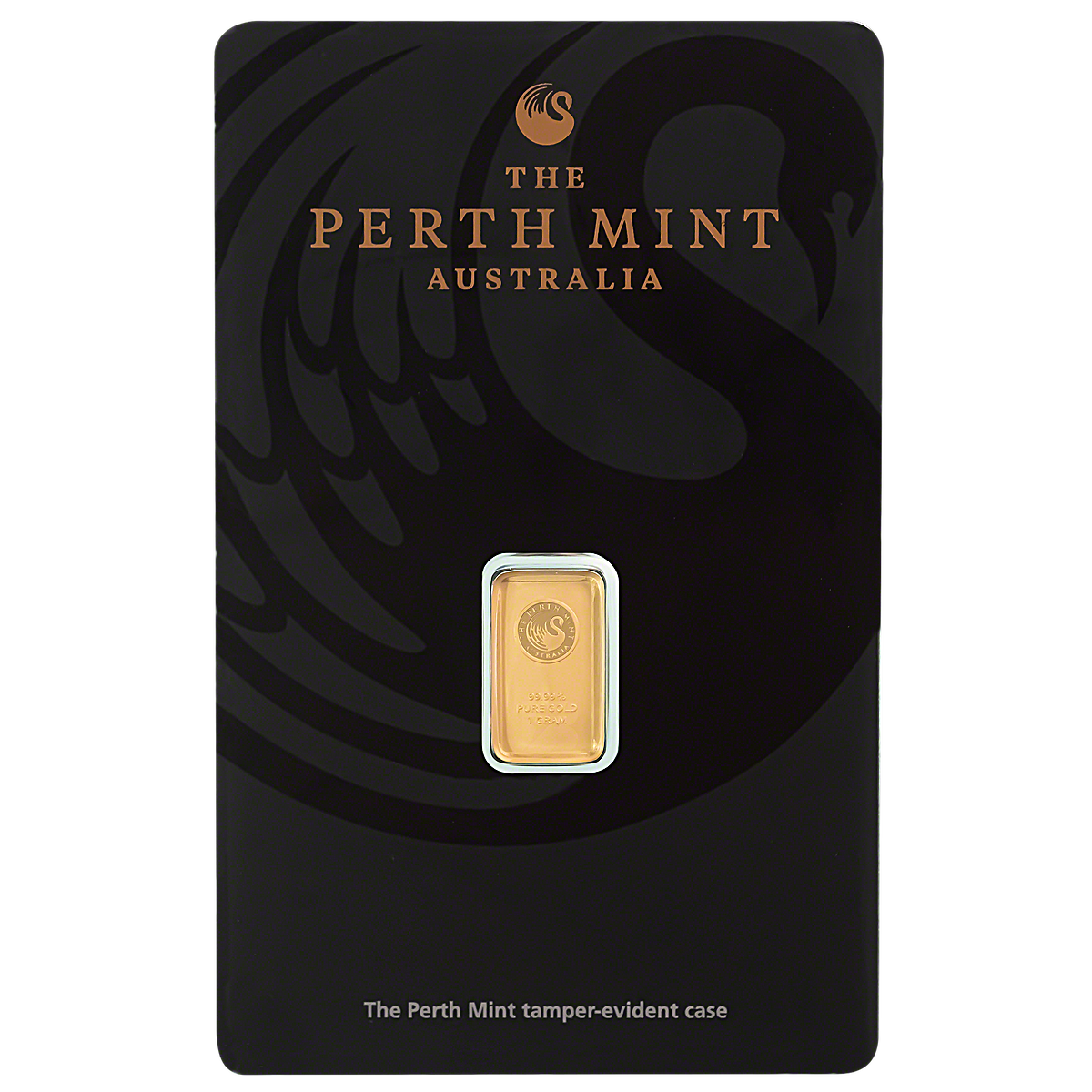 Perth Mint Gold Bar - 1 g - BullionStar Singapore