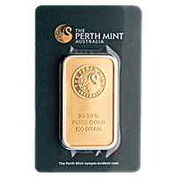 Perth Mint Gold Bars (Green) Perth Mint Gold Bars (Green)