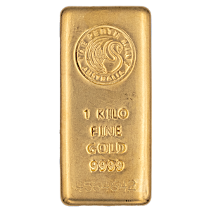 1 Kilogram Perth Mint Gold Bullion Bar