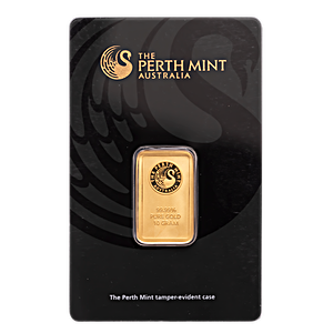 10 Gram Perth Mint Gold Bullion Bar