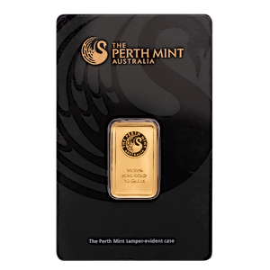 10 Gram Perth Mint Gold Bullion Bar