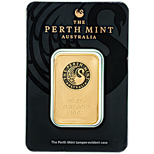 Perth Mint Gold Bar - 10 oz