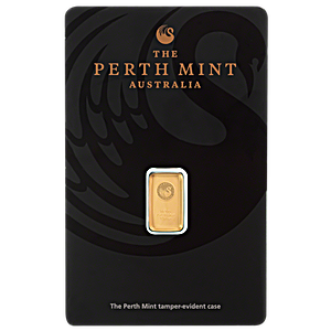 Perth Mint Gold Bar - 1 g