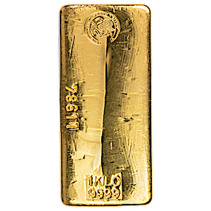 Perth Mint Gold Bar - 1 kg