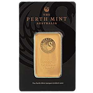 Perth Mint Gold Bar - 1 oz