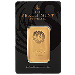 1 oz Perth Mint Gold Bullion Bar