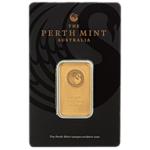 20 Gram Perth Mint Gold Bullion Bar