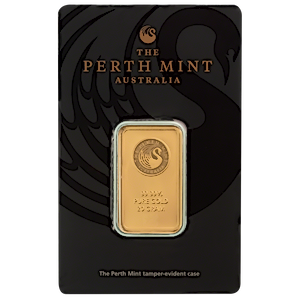 20 Gram Perth Mint Gold Bullion Bar