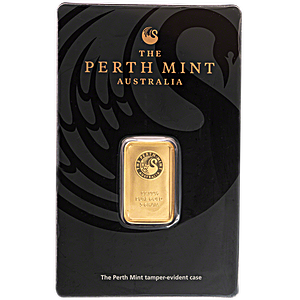 Perth Mint Gold Bar - 5 g