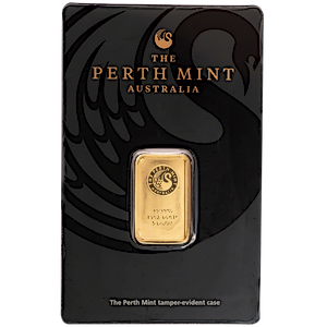 5 Gram Perth Mint Gold Bullion Bar