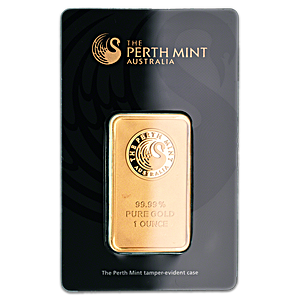 Perth Mint Gold Bar - 1 oz