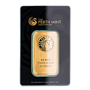 Perth Mint Gold Bar - 100 g