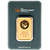 10 oz Perth Mint Gold Bullion Bar - Green Assay Card thumbnail