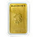 Perth Mint Rectangle Gold Dragon - 1 oz thumbnail