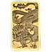 2022 1 oz Perth Mint Gold Dragon Bullion Bar thumbnail