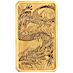 2023 1 oz Perth Mint Gold Dragon Bullion Coin Bar thumbnail