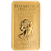 2023 1 oz Perth Mint Gold Dragon Bullion Coin Bar thumbnail