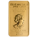 2023 1 oz Perth Mint Gold Dragon Bullion Bar thumbnail