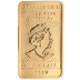 2019 1 oz Perth Mint Gold Dragon Rectangular Bullion Coin Bar thumbnail