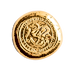 1/2 oz Perth Mint Gold Bullion Bar - Round Design (Pre-Owned in Good Condition) thumbnail