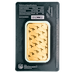 50 Gram Perth Mint Gold Bullion Bar - Green Assay Card thumbnail