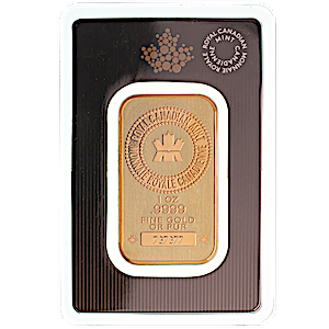 Royal Canadian Mint Gold Bar - 1 oz
