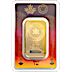 1 oz Royal Canadian Mint Diwali Gold Bullion Bar thumbnail