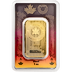 1 oz Royal Canadian Mint Diwali Gold Bullion Bar thumbnail