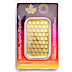 1 oz Royal Canadian Mint Diwali Gold Bullion Bar thumbnail