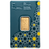 5 Gram Royal Mint Gold Kaaba Bullion Bar thumbnail