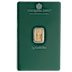 1 Gram Royal Mint Gold Christmas Bullion Bar thumbnail
