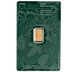 1 Gram Royal Mint Gold Christmas Bullion Bar thumbnail