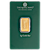 5 Gram Royal Mint Gold Christmas Bullion Bar thumbnail