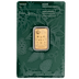 5 Gram Royal Mint Gold Christmas Bullion Bar thumbnail