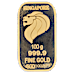 100 Gram Singa Gold Bullion Bar thumbnail