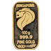 100 Gram Singa Gold Bullion Bar thumbnail