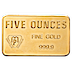 5 oz Swiss Bank Corporation Gold Bullion Bar (Pre-Owned in Good Condition) thumbnail