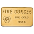 5 oz Swiss Bank Corporation Gold Bullion Bar (Pre-Owned in Good Condition) thumbnail