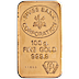 Swiss Bank Corporation Gold Bar - Circulated in good condition - 100 g thumbnail