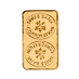 5 Gram Swiss Bank Corporation Gold Bullion Bar (Pre-Owned in Good Condition) thumbnail