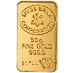 50 Gram Swiss Bank Corporation Gold Bullion Bar (Pre-Owned in Good Condition) thumbnail
