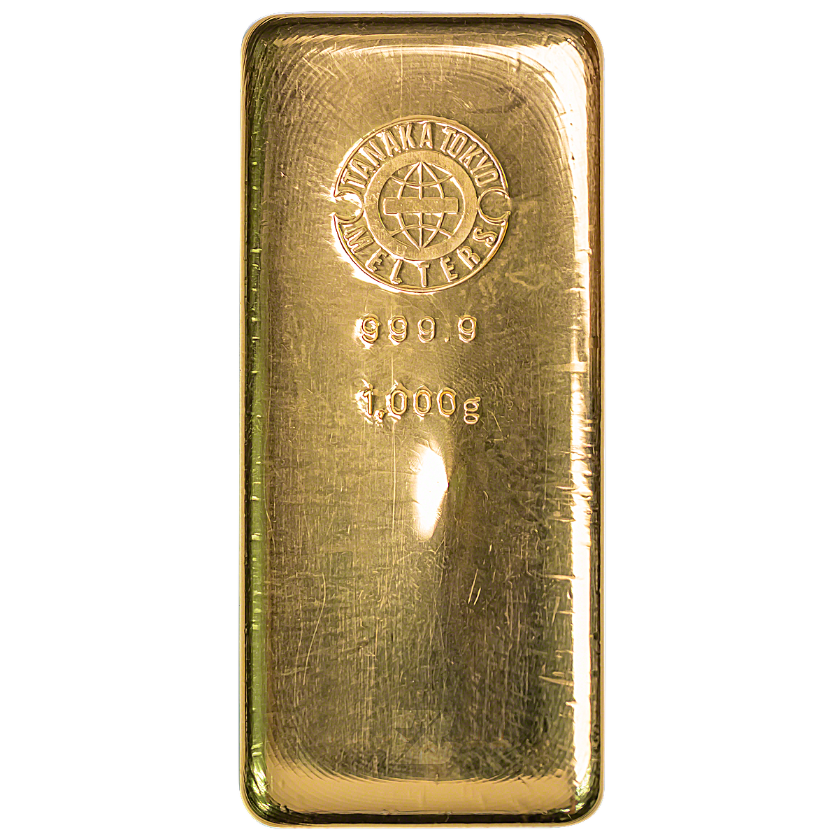 Buy 1 Kilogram Tanaka Gold Bullion Bar
