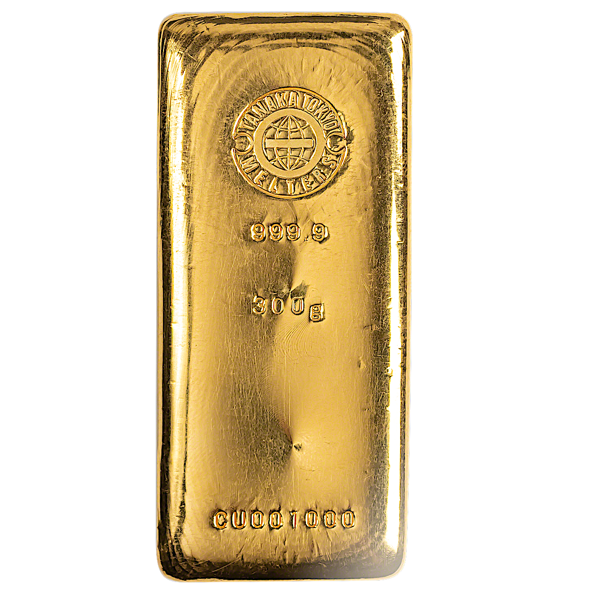 Buy 300 Gram Tanaka Gold Bullion Bar