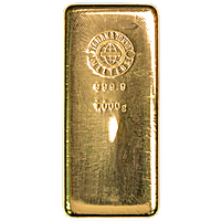 Tanaka Gold Bar - 1 kg Tanaka Gold Bar - 1 kg