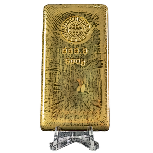 500 gram Tanaka Kikinzoku Gold Bar