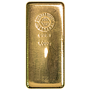 1 Kilogram Tanaka Gold Bullion Bar