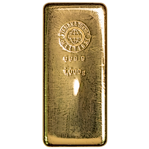 1 Kilogram Tanaka Gold Bullion Bar