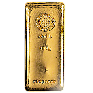 300 Gram Tanaka Gold Bullion Bar