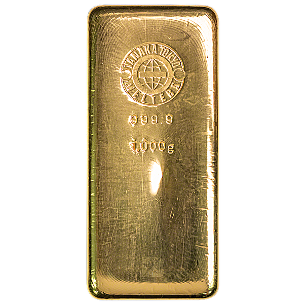 Buy 1 Kilogram Tanaka Gold Bullion Bar