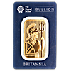1 oz United Kingdom Gold Britannia Bullion Bar